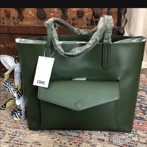 CWH (Charlie Was Here) ‘Grace Tote’ in Green